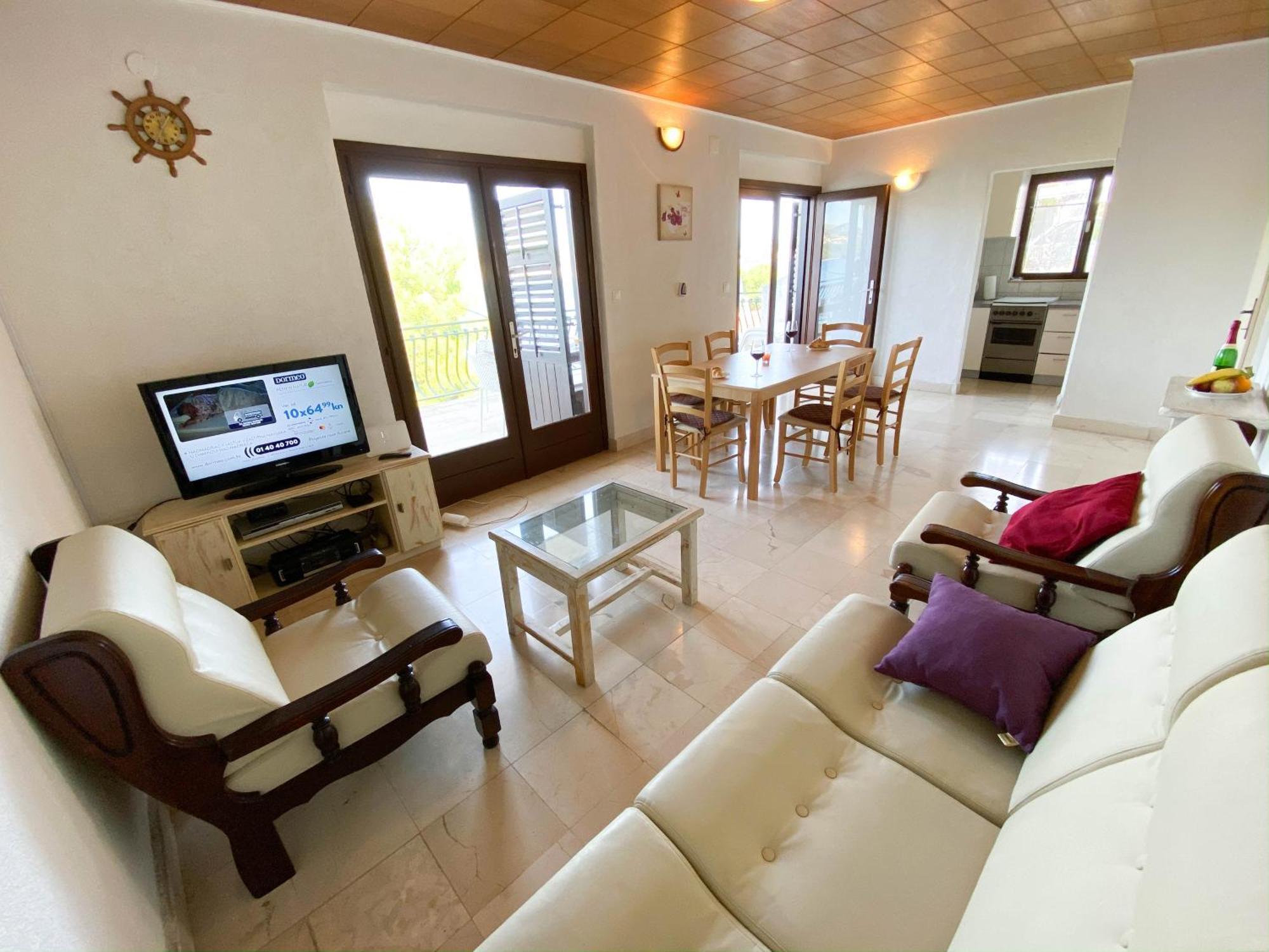 Seaview & Beachfront Apartments Jakov Donji Okrug  المظهر الخارجي الصورة